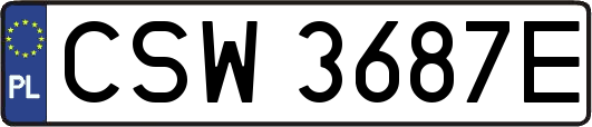 CSW3687E