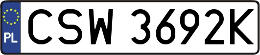 CSW3692K