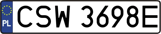 CSW3698E