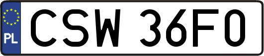 CSW36F0