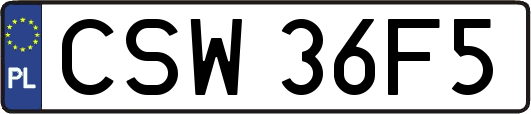CSW36F5