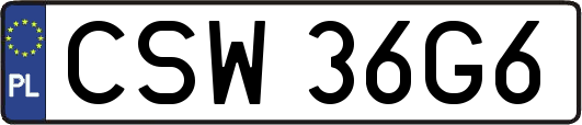 CSW36G6