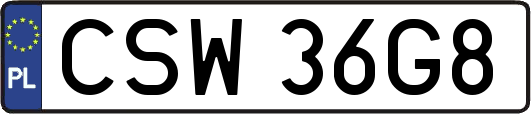 CSW36G8
