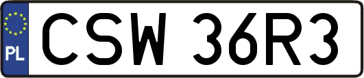 CSW36R3