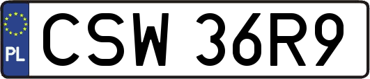 CSW36R9