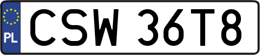 CSW36T8