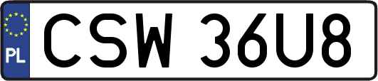 CSW36U8