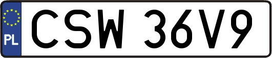 CSW36V9