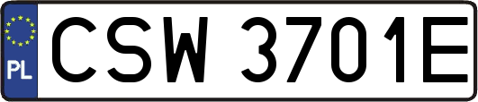 CSW3701E