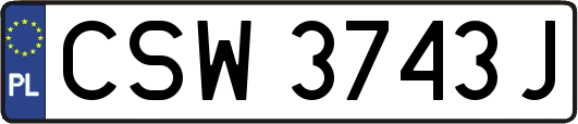 CSW3743J