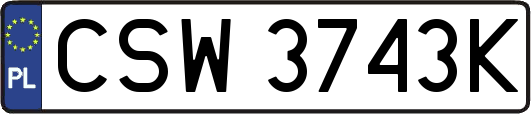 CSW3743K
