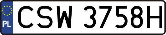 CSW3758H