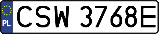 CSW3768E