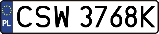 CSW3768K