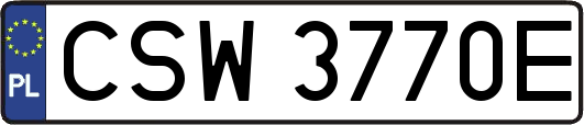CSW3770E