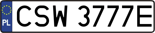 CSW3777E