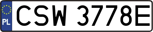 CSW3778E