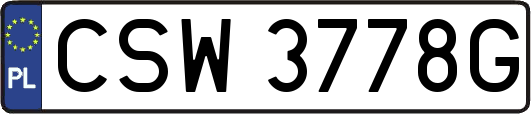 CSW3778G