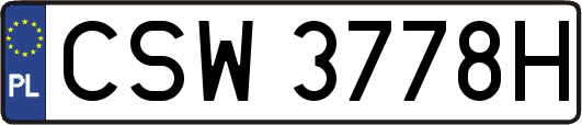CSW3778H