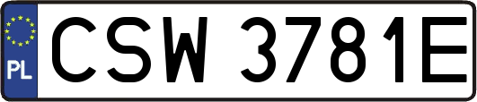 CSW3781E