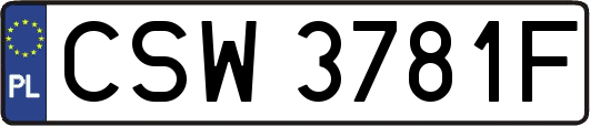 CSW3781F