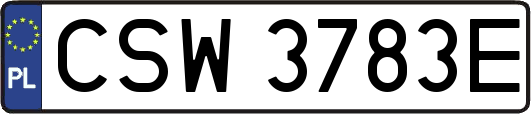CSW3783E