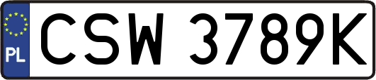 CSW3789K