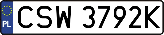 CSW3792K