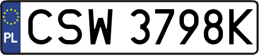 CSW3798K