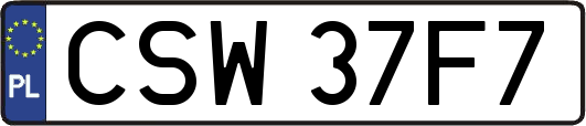 CSW37F7