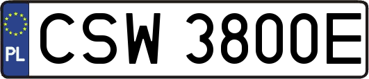 CSW3800E