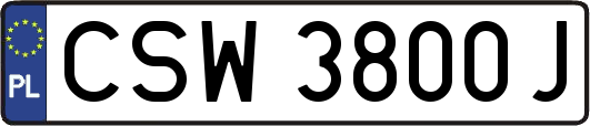 CSW3800J