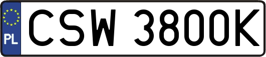 CSW3800K