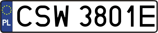 CSW3801E