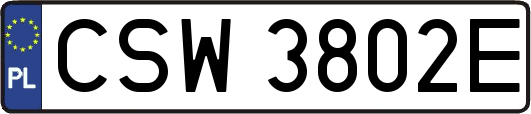 CSW3802E