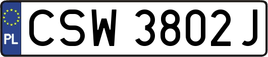 CSW3802J
