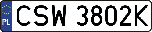 CSW3802K