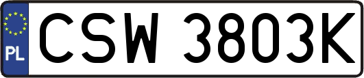 CSW3803K