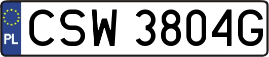 CSW3804G
