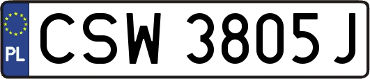 CSW3805J