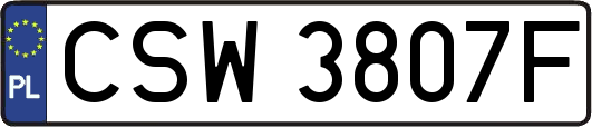 CSW3807F