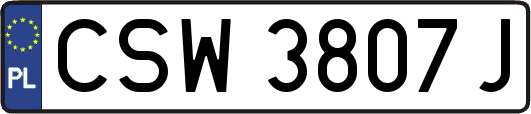 CSW3807J