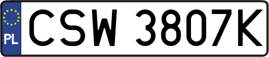 CSW3807K