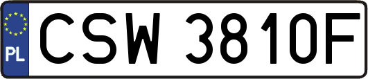 CSW3810F