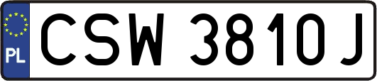 CSW3810J