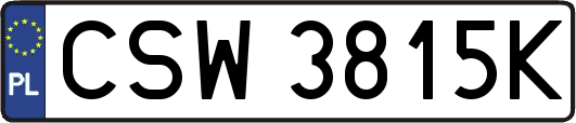 CSW3815K