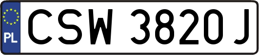 CSW3820J