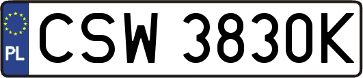 CSW3830K