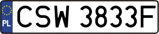 CSW3833F