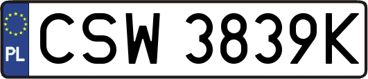 CSW3839K